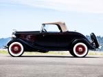 Ford V8 Deluxe Roadster 1934 года